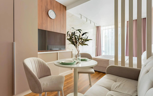 Апартаменты с подогреваемым бассейном круглый год