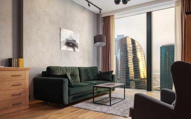 Апартаменты Neva Loft 47 этаж