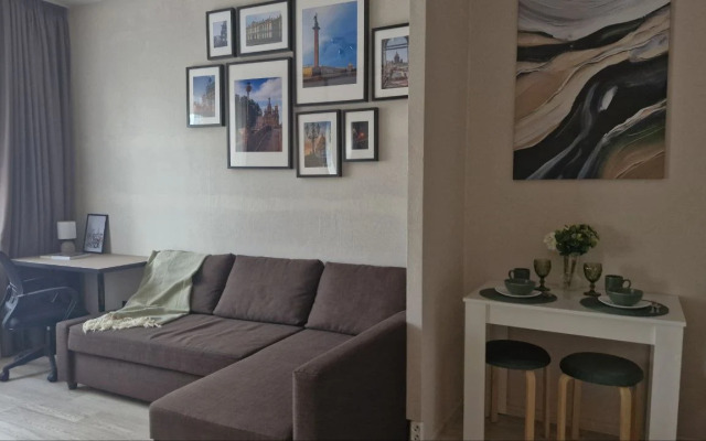 Квартира Студия на Елизаровской