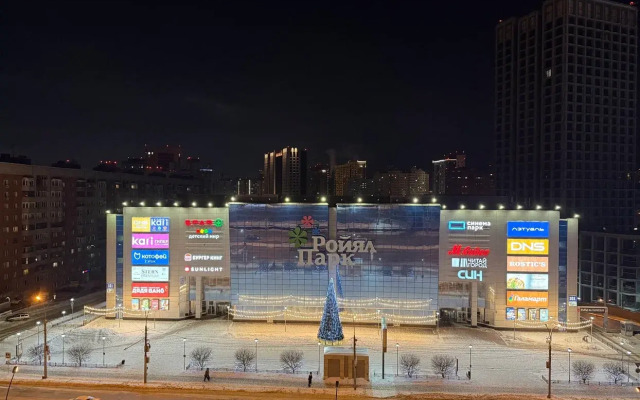 Апартаменты с панорамным балконом