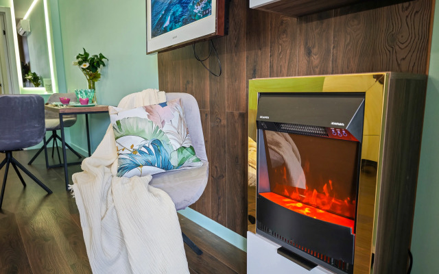 Квартира СТУДИЯ "ИЗУМРУД" В ЖК "АКВАМАРИН ПАРК"