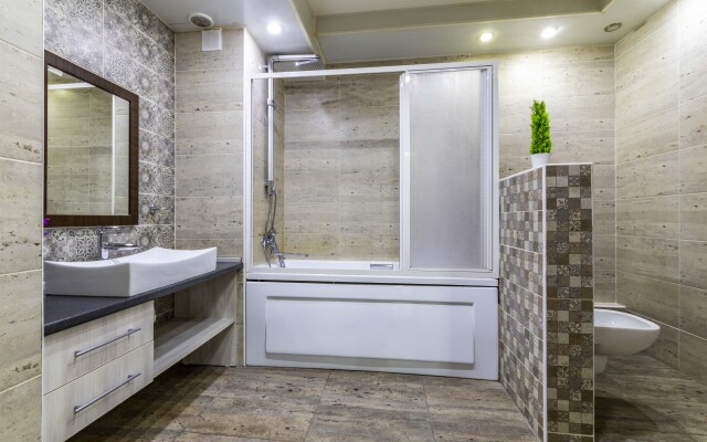 Квартира евродвушка BeGuest возле м. Геологическая для 6х гостей