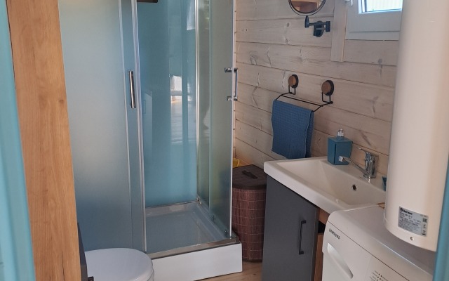 Гостевой дом Дачное очарование 50 оттенков синего