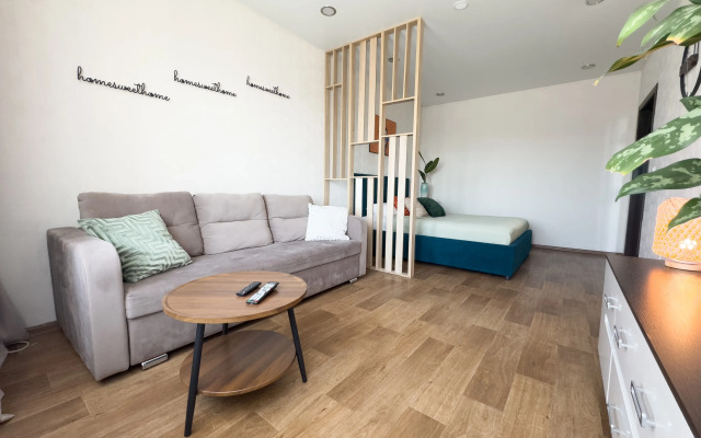 Komfort v 20 Min ot Naberezhnoj Amura Flat