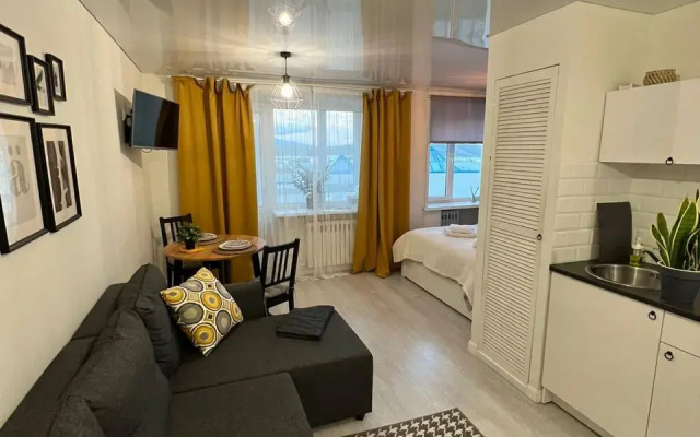 Studiya Potryasayuschim Vidom Na Vulkany Flat