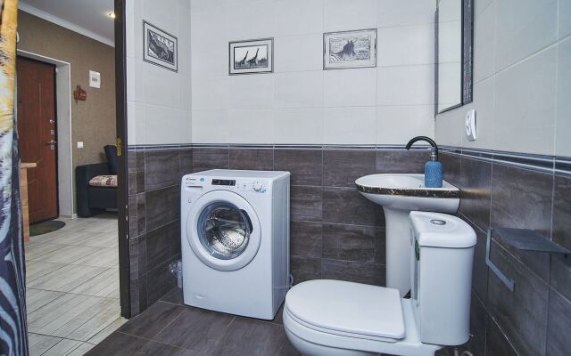 Апартаменты однокомнатные на Кисловодская 87