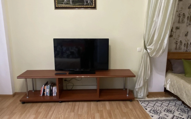 Квартира Большая Студия для Семьи с Ребенком на Дмитриевой