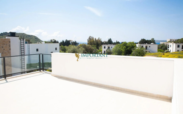 BD498-Gümüşlükte 4 Odalı Özel Havuzlu Villa