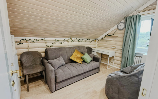 Частный дом шикарный в КП Золотые Сосны