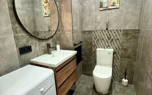 Апартаменты Уютная студия на ДОКе