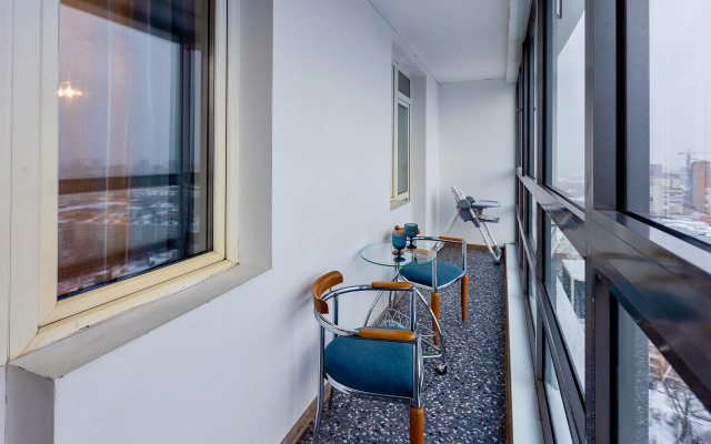 Квартира с панорамным видом