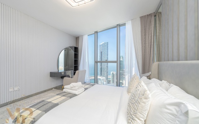 Апартаменты Marco Polo Surreal Sea, Marina & Dubai Eye View High Floor