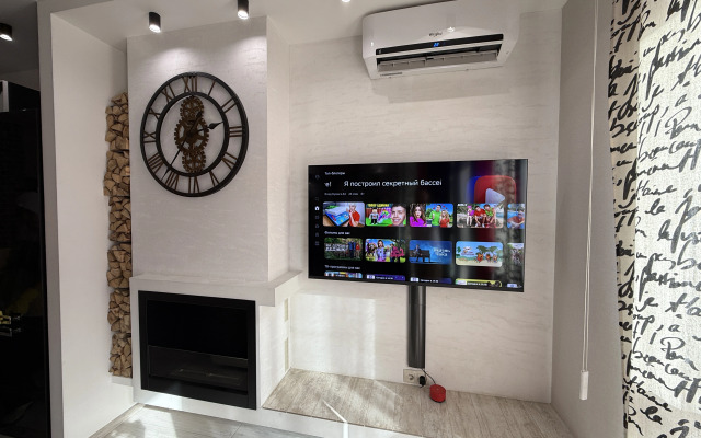 Апартаменты Стильные апартаменты с отдельной спальней