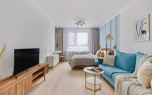 Апартаменты на Пресненском валу