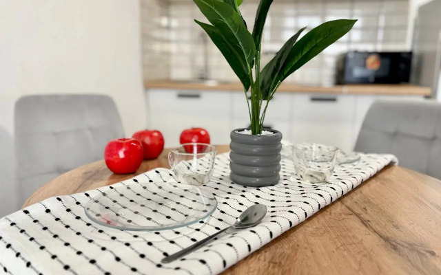 Квартира Просторная однокомнатная для 4х гостей