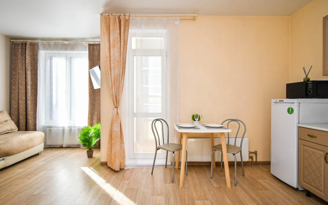 Апартаменты уютная студия 357 на Алексеева 46