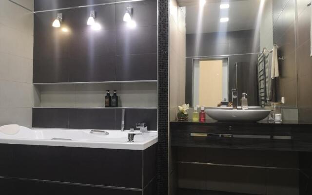 Serdtse Goroda Luxury By The Sea Apartments