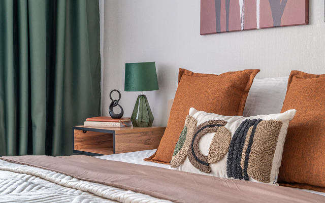 Квартира с Видом на Ольховский Парк