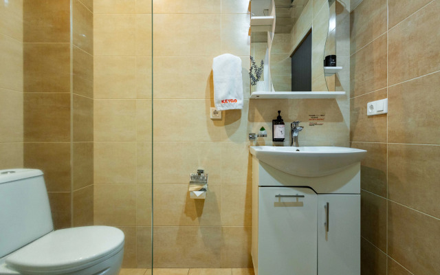 KeyGo #0043 komfort i uyut v gorode Apartments