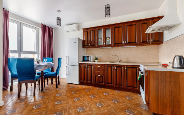 Апартаменты на Высоте 23 Этажа Юг Апарт