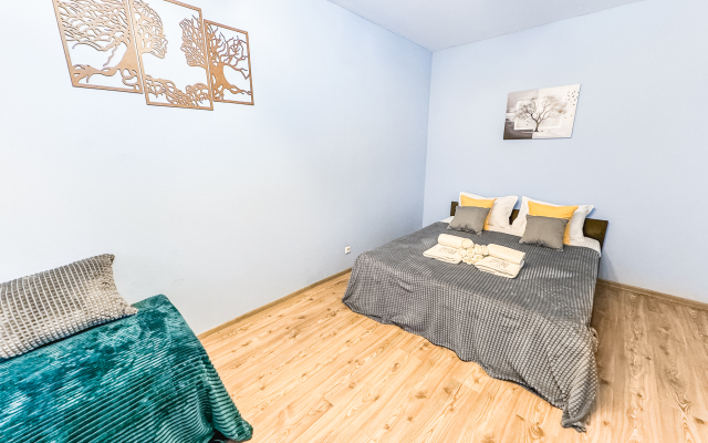 S zaseleniyem Lutshiy servis Posutochno50 Apartments