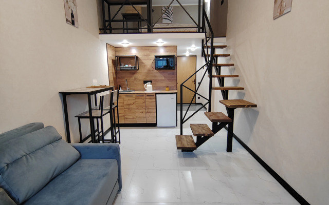 Апартаменты Светлая студия Лофт