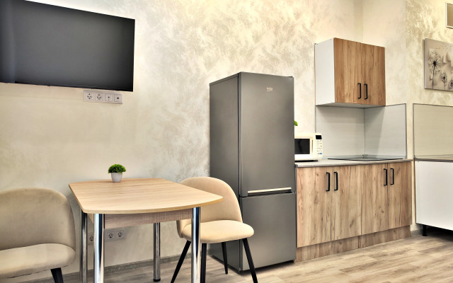 Апартаменты Panda Home в ЖК Набережный Квартал