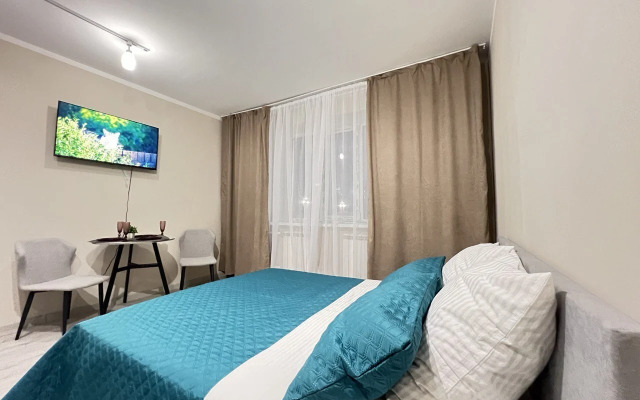 Квартира Двухкомнатная на Речном Переулке 6