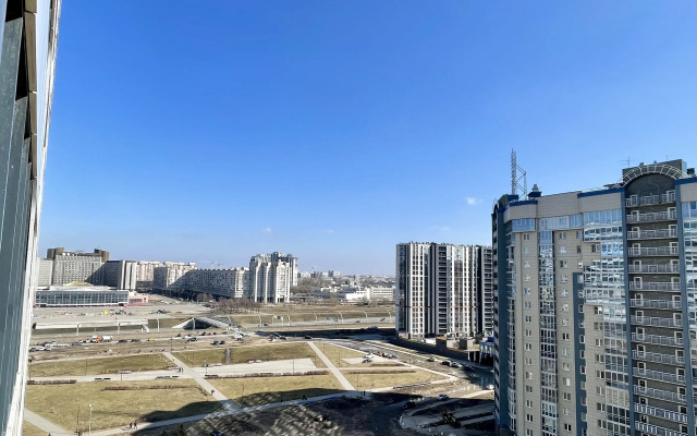 Potryasayuschaya S Vidom Na Gorod Flat