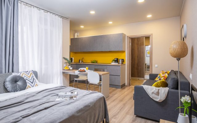 Komfortnye Carskaya Stolica v Centre Apartments