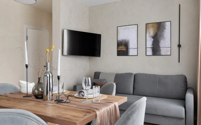 Квартира Галактика Комфорта. 10 минут до Самых Привлекательных Мест Города