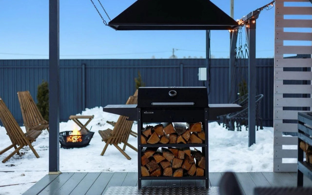 Частный дом Новый уютный дом в стиле Барн хаус