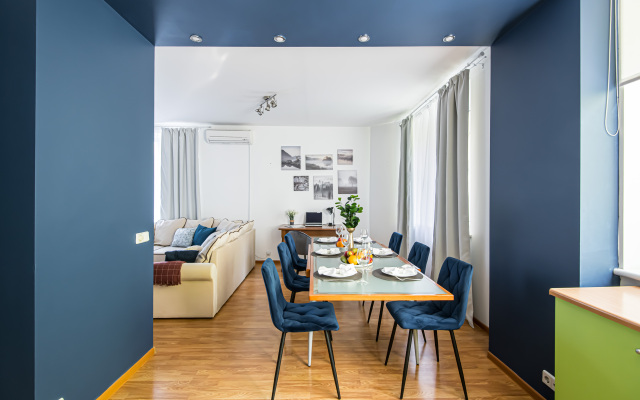 Квартира GM Apartments Тихий Островок на Бронной