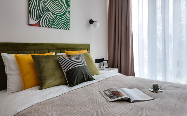 Квартира Дизайнерская премум класса ЖК Symphony 34  у метро Дмитровская