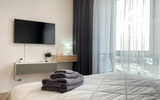 Апартаменты Sunny Days Apartment Люблино Парк 10