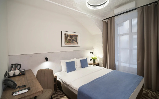Hotel Bilibin Garden Moskva