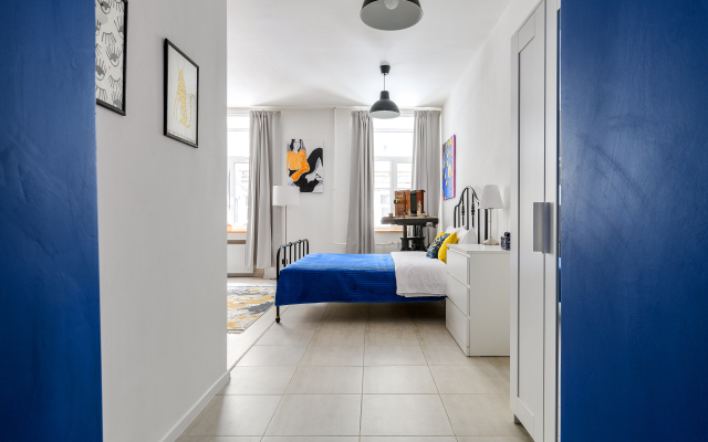 Апартаменты Sergeew Apartments Авторский комфорт у Набережной