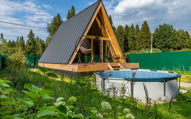 InHome24 Uiutnyi dom A-freim Olkhovka Private house