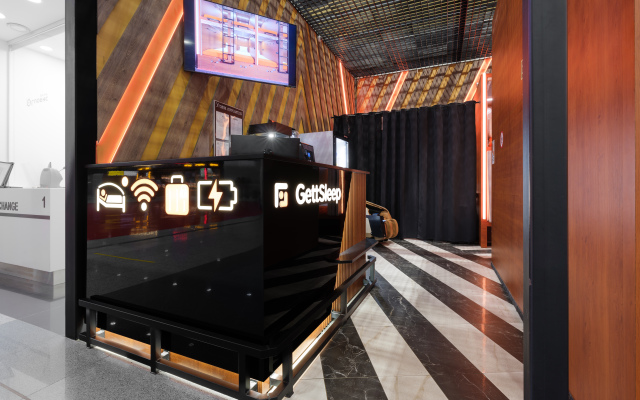 Kapsulny Gettsleep Aeroport Sheremetyevo Terminal B  Mini Hotel