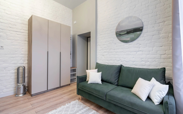 Квартира Комфортная Студия с Дизайнерским Ремонтом