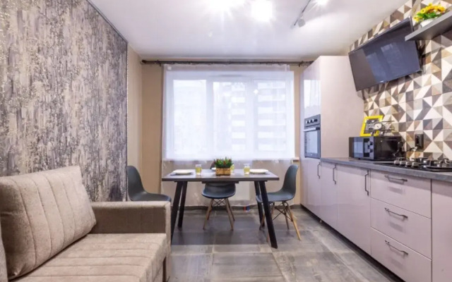 Квартира Стильная Kravc Group в ЖК Паруса