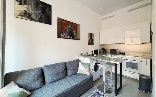 Апартаменты Атмосферные двухуровневые в самом сердце Петербурга