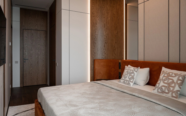 Апартаменты Трехкомнатные Luxury Dubai с двумя спальнями