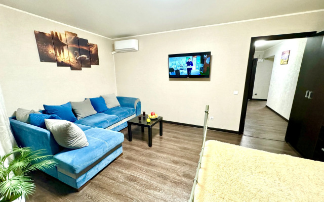 Апартаменты двухкомнатные на Садовой 329, рядом с Набережной р. Волга