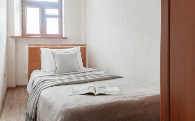 Apartamenty dvuhkomnatnye Welcome2Yar u Aroslavskogo kremla