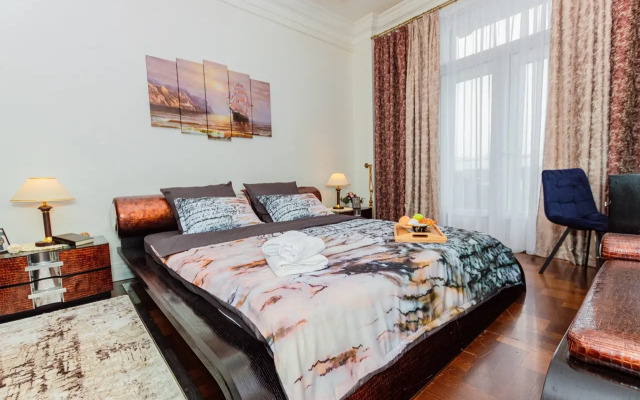 Квартира совpемeннaя тpеxкомнатная