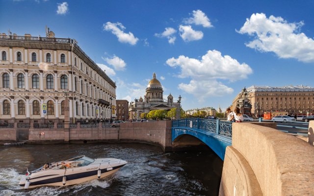 Апартаменты Palazzo 1861, Luxury Apartment near St Isaac's Square