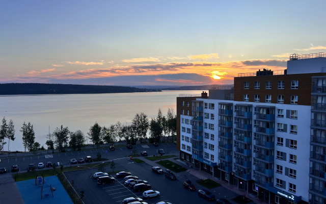 Квартира на первой береговой линии Онежского озера