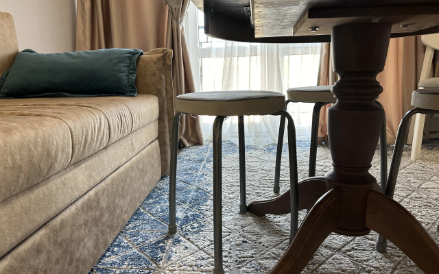 Квартира "Эленика" в Махачкале с видом на озеро и мечеть