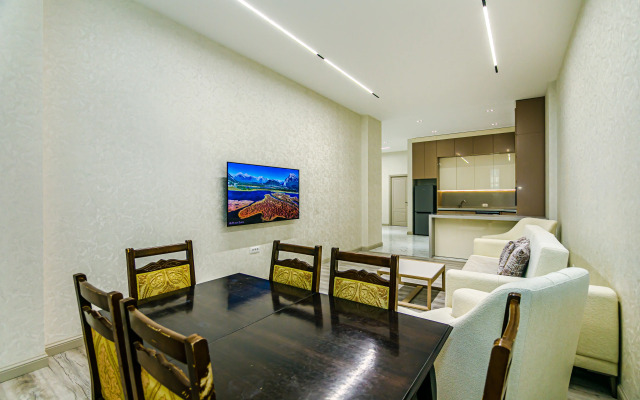 Luxury White in Nizami Street Apartments